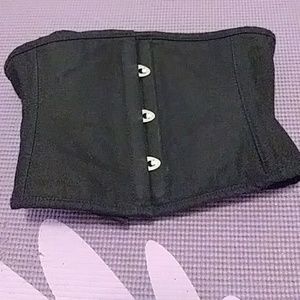 Black corset